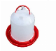 Farm Plastic Poultry Feeder and Waterer 1-15L Automatic Chicken Water Drinker