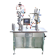  PLC Control Semi Automatic Bag on Valve Bov Aerosol Spray Can Filling Machine