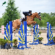  Aluminum Equine Products Show Jumps Horse Jumping Wings for Training with Customized Logo