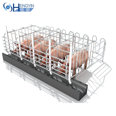 Pig Farm Equipment Sow Gestation Crate Made in China Source Factory Sale