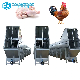 Auto Full Slaughter Processing Line 500-5000bph Poultry Chicken Broiler Slaughtering Machine Equipment