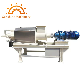 Newly Design Pig Dung Drying Machine Chicken Manure Dewatering Machine