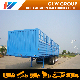  Hot Sale Heavy Duty Bulk Cargo Transport Trailers Big Volume Cattle Livestock Transportation Trailer