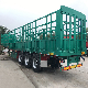 Livestock/Animal/Cattle/Horse/Stake/Fence Transport Transproattion Semi Trailer