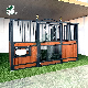  Powder Coated Bamboo Board Portable Horse Stall Panel with Sliding Door