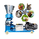  Pellet Maker Poultry Feed Machine for Wood Sawdust/ Production Equipment Household Feed Feed Making Machines Manufacturer