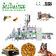  Saibainuo Industrial Cat Dog Food Production Plant Automatic Animal Pet Aquatic Food Processing Line Sinking Floating Fish Feed Pellet Making Machine