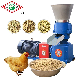  Manual Mini Household Animal Poultry Floating Chicken Sheep Feed Pellet Machine with Differential Mechanism