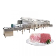 Automatic Industrial Microwave Frozen Chicken Meat Thawing Defrosting Machine Tunnel manufacturer
