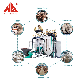 400 Good Quality Complete Poultry Feed Pellet Production Line manufacturer