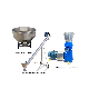 Poultry Livestock Animal Feed Pellet Mill Neutral Particle Production Equipment Household Feed Pellet Machine manufacturer