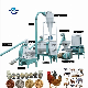  10t/H Cattle Chicken Animal Feed Poultry Feed Processing Machine Pellet Production Line Pellet Feed Machine for Sale