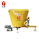 Animal Husbandry Machinery 10 Cubic Fixed Tmr Feed Mixer