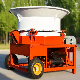 Customized Animal Feed Straw Crusher Disc Wood Chipper Shredder Machine