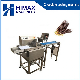 Hot Selling Peanut Chocolate Enrobing Coating Tempering Machine for Candy manufacturer