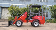 Haiqintop Brand New Designed (HQ180E) with Battery Power Small Electric Loader