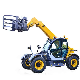 Log Moving Wood Catching Wheel Loader with Big Power manufacturer