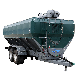  Agriculture Garden Hydraulic Farm Field Farmland Corn Bean Pump Feed Fertilizer Tractor Mounted Grain Carrier Bunker Cart Trailer Tanker Agricultural Machinery