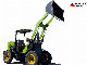 Single -Cylinder Micro -Wheeled Loader 0.6 -Ton Small Forklift Diesel Power Construction Site, Farm, Ranch Practical Small Coincidence