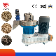 Granulator for Hay Rice Husk Straw Biomass Sawdust Pellet Machine Flat Die Type Manure Alfalfa Fuel Pellet Machine