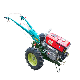  New Model Agricultural 8HP Walking Tractor Diesel Engine Ploughing Machine Walking Tractor