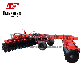 Agricultural Machinery Factory Tractor Three Point Mounted Wing-Folded Hydraulic Offset Disc Harrow