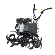  New-Style Rotary 6.5HP Mini 213cc Power Gasoline Tiller Cultivators