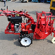  15HP 4 Wheel Maize Havesting Machine Power Tiller Corn Harvester