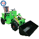 New Energy Electric Loader Four-Wheel Drive Mini Tractors with Front End Loader manufacturer