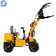 New Energy Mini Tractors with Front End Loader/Four Wheel Drive Electric Loader manufacturer