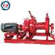 1/2/3/5tons Electric Engine Powered Hydraulic Windlass Wire Rope Hoist Power Winch Lifting Equipment manufacturer