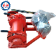  Single Drum Wire Rope Electric Windlass Trawl Winch Hydraulic Hoist with 1ton Pulling Capacity