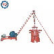 1.4m Tripod Pile Driver Simple Foundation Drilling Machine Low Price manufacturer