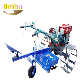  Best Selling Walking Tractor Plough Walk Behind Tractor Two Row Plough
