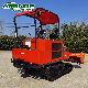  Factory Price Farm Machinery Paddy Field 100HP Crawler Tractor with Rotary Tiller
