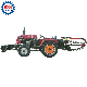  Farm Tractor Use Wheel Disc Trencher/60cm Ditcher Machine