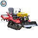 Multifunctional Small-Scale Petrol Rotary Tiller 32HP Micro Diesel Tiller Cultivator