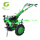  Green Power Diesel Rotary Cultivator 12HP D188f 4 Stroke Min Multi-Fuction Tiller with Electric Start