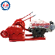 5 Tons Customized Diesel Engine Powered Winch Cable Puller Windlass with Wire Rope manufacturer