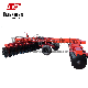 New Agricultural Machinery Wing-Folded Hydraulic Middle Duty Offset Working Width 4.0m Disc Harrow manufacturer