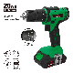 Powertec 10mm 40n. M Cordless Impact Drill 20V with LED