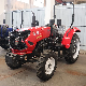 Multifunction Sdjg Agricolas 4WD Farmer Tractores Compact Agriculture Tractor Farm Agriceltural 4X4 Mini Farming Tractors for Sale