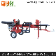 35ton 105cm Gasoline Wedge Splitter with Automatic Log Handling Device manufacturer