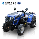  Qilu Tractors for Farm Agriculture Mini Agricultural Machinery Tractor Mini 4X4 4WD