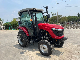 Hot Sale China Farming Small Multifunction 4WD 30HP 40HP 50HP 60HP Wheel Mini Tractor