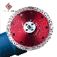  105/115/125/150/180/230mm X-Shaped Mesh Turbo Segments Diamond Sintered Saw Blade Disc for Cutting Tile Ceramic