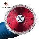 105/115/125/150/180/230mm X-Shaped Mesh Turbo Segments Diamond Sintered Saw Blade Disc for Cutting Tile Ceramic