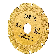 Songqi Safety and No Disintegration Cutting Machine Blades Alloy Saw Blade Diamond Disc Cutting Iron for Metal Profile