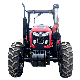  High Efficiency Agriculture Disc Trencher Mini Tractor Garden Tractor with Front Loader