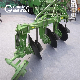  Gainjoys Agriculture Machinery 3 Point Disc Plough Mounted with Farm Tractor Disc Plow